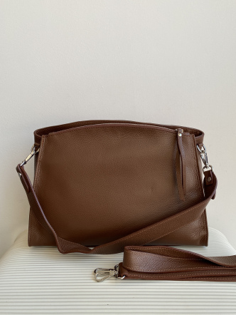 Сумка 0199 Шоколадный (439)